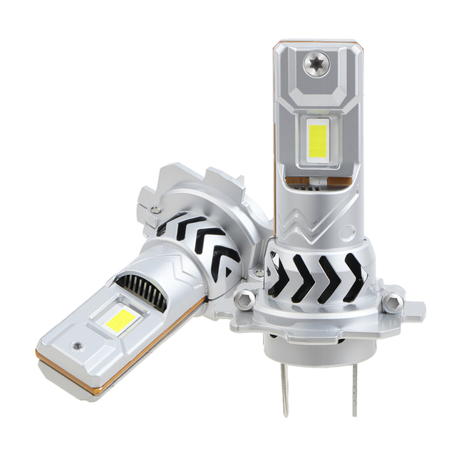 V25SD Series | OEM ODM 1:1 Mini Size Plug & Play LED Bulb 56W 5600LM 6500K Cool White All In One LED Car Headlight Bulbs