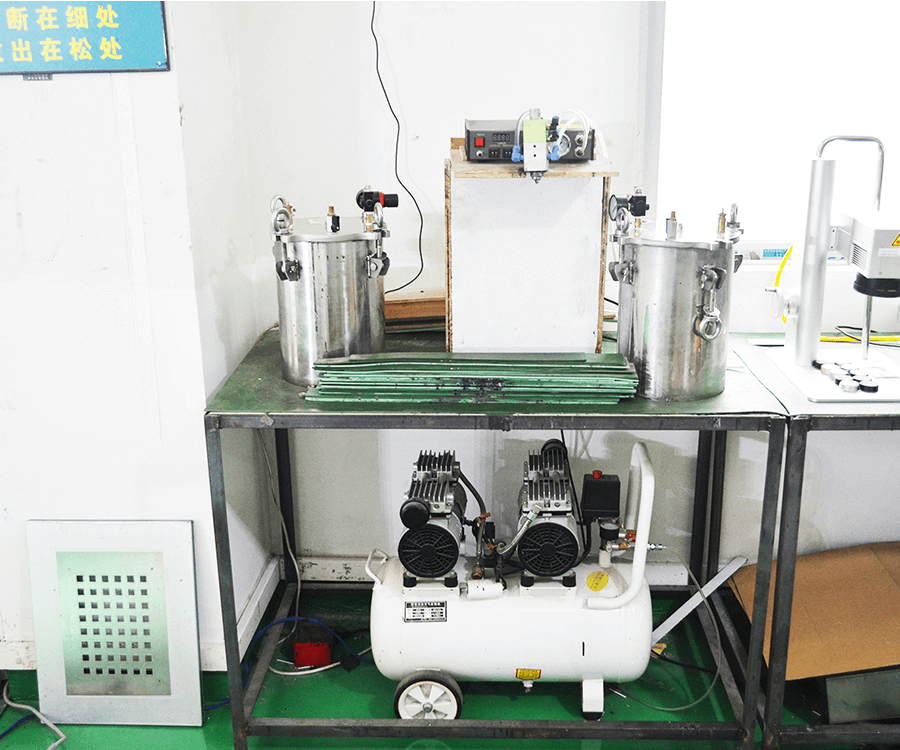 Glue Filling Machine For Led Motorcycle Headlight