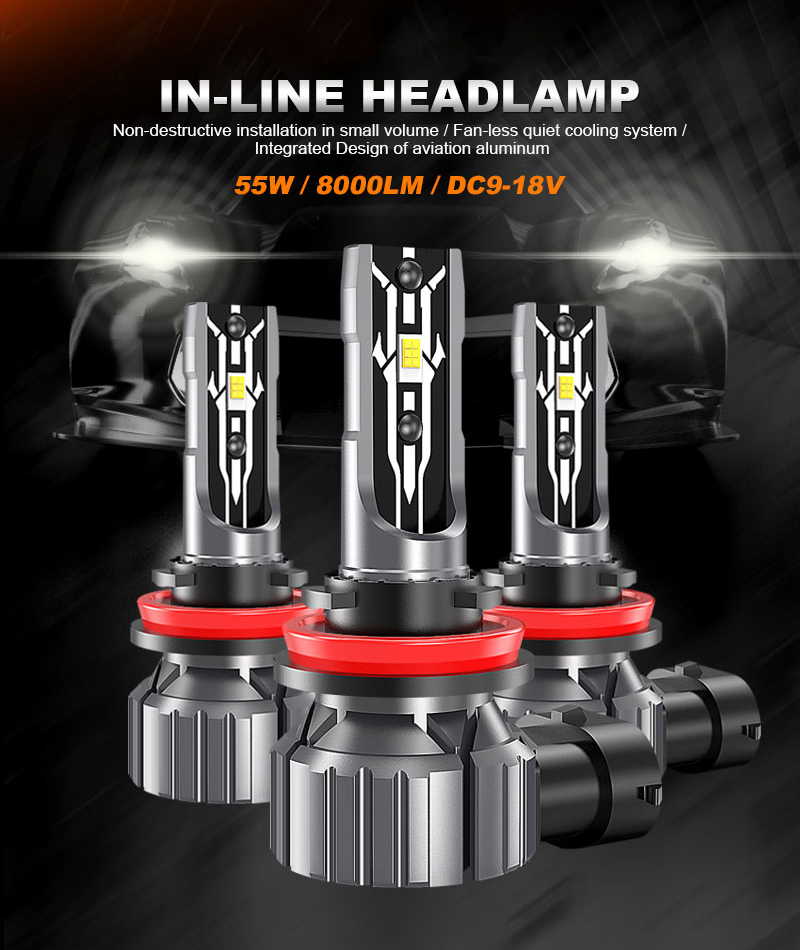 wholesale 55W led headlight