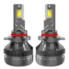 2023 New High Power LED Headlight V60 9005
