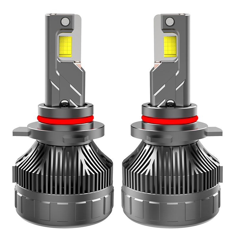 2023 New High Power LED Headlight V60 9005