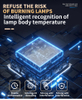 H1 LED Headlight Bulb 130W 13000LM 6500K Cool White