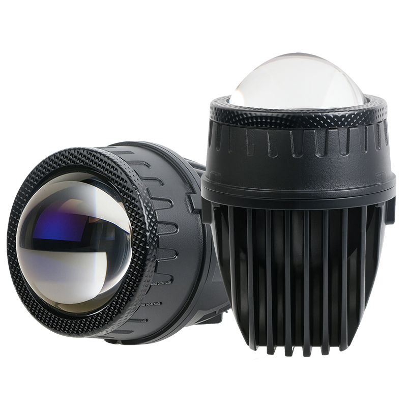 2 Inch OEM 12V 24V Bi Projector Lens Fog LED Light for car