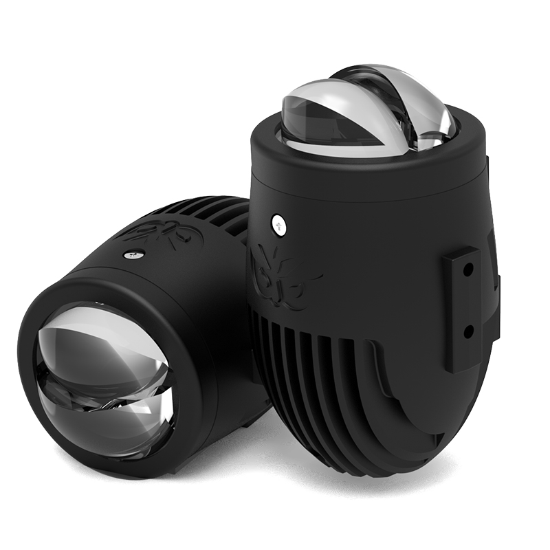 Super Bright 45W Laser Color Changing Projector Glass Lens Fog LED Lights