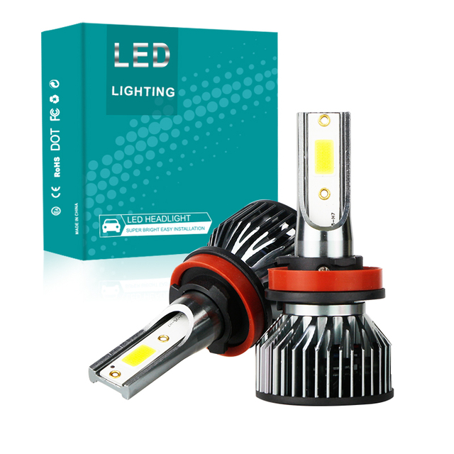 Wholesale 60W Waterproof LED Car Headlight Bulbs 