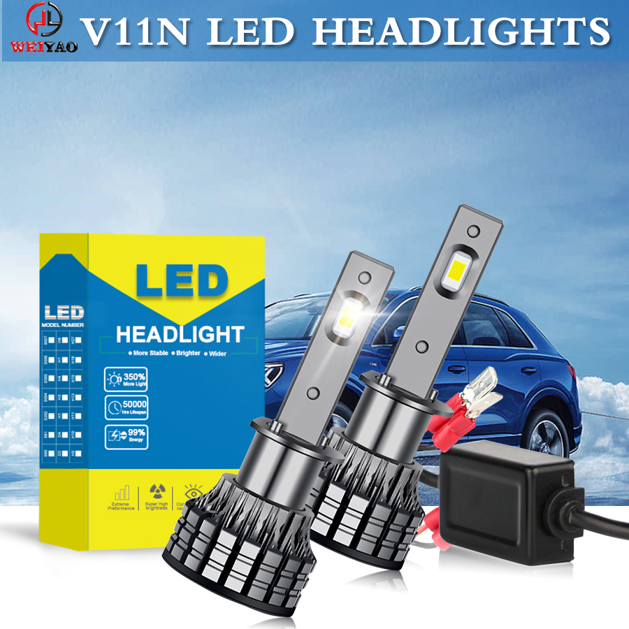 V11N led headlight bulbs