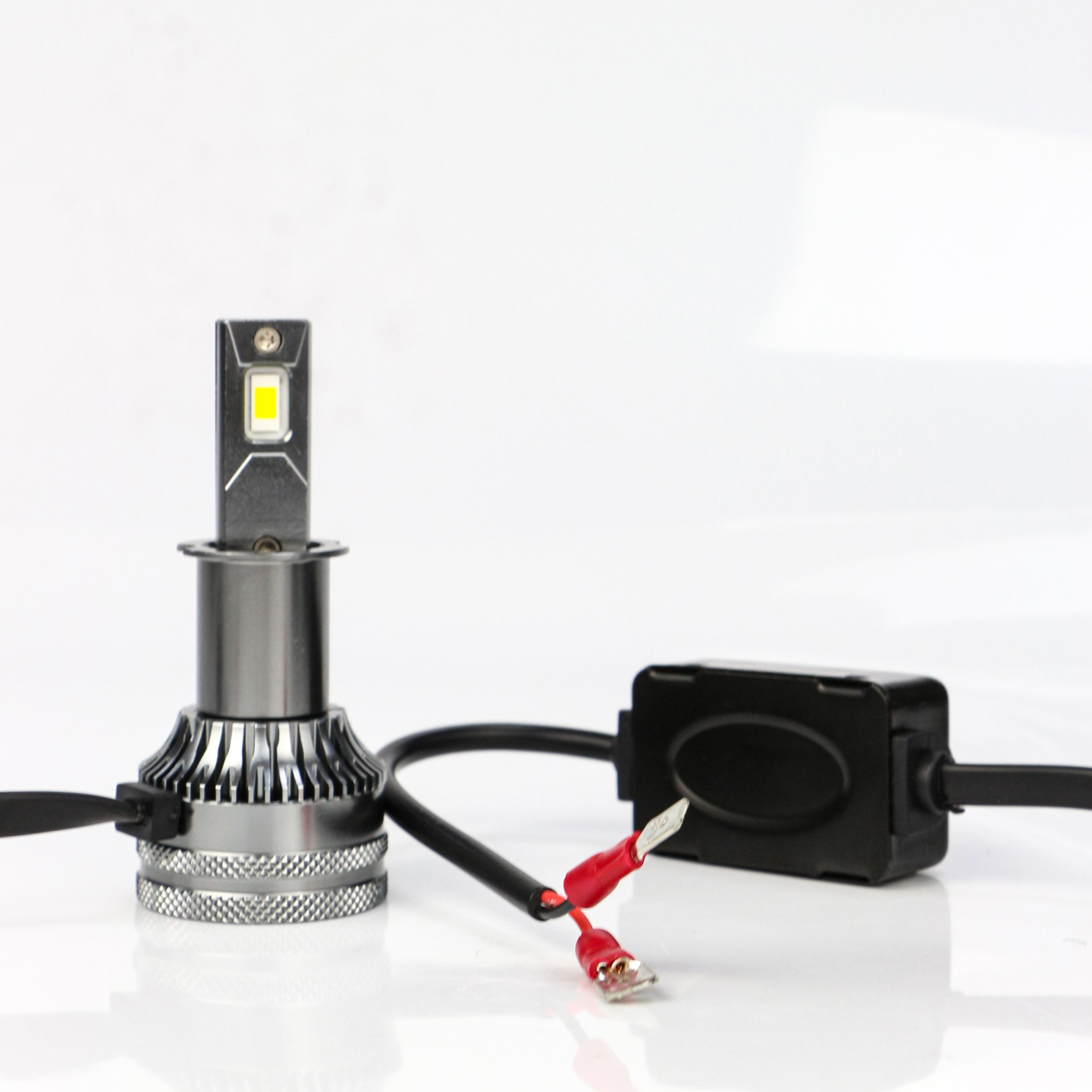 High Power Wide Illumination LED Lights Auto Kit V15 H3