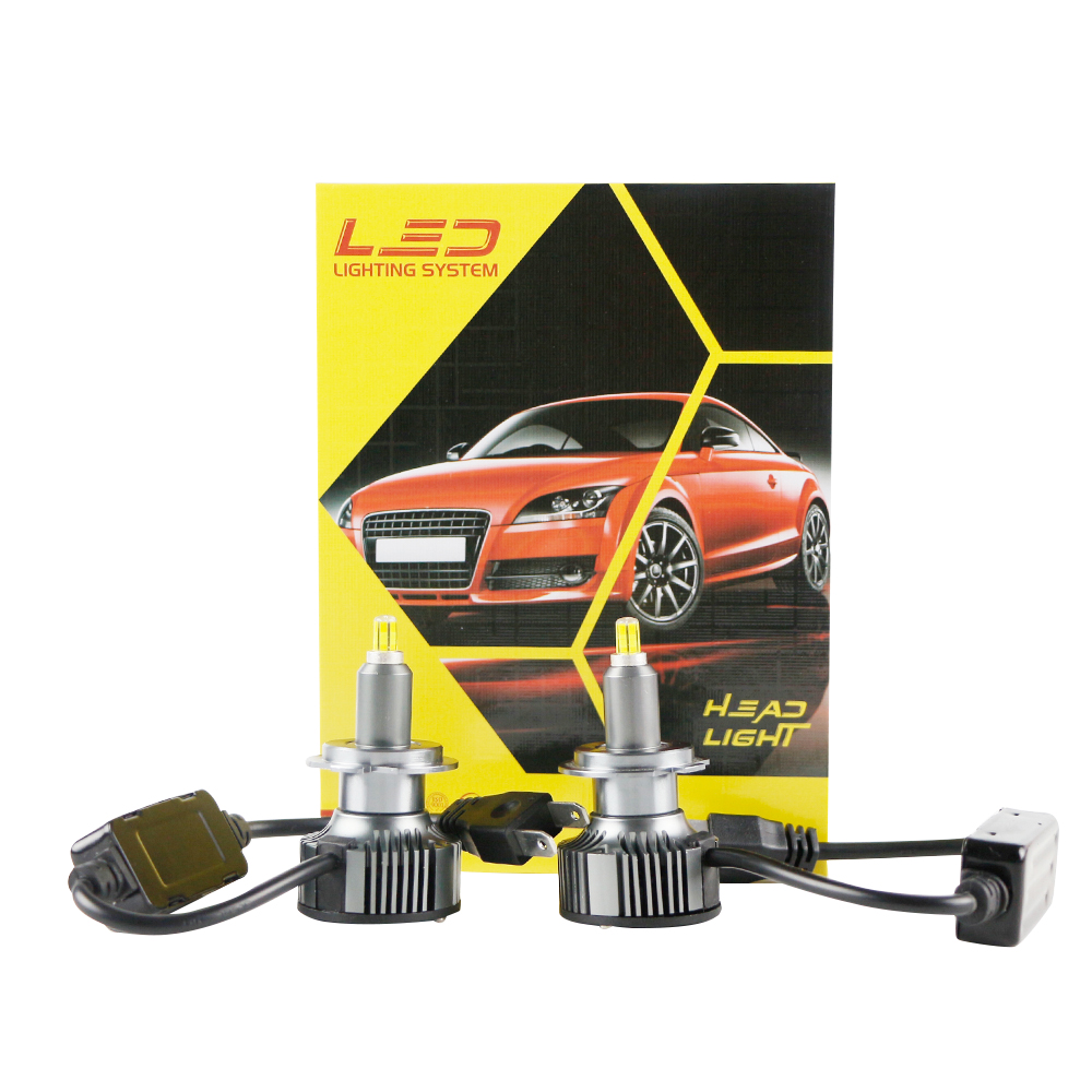 30W Full Luminous Car Headlight 360 H7