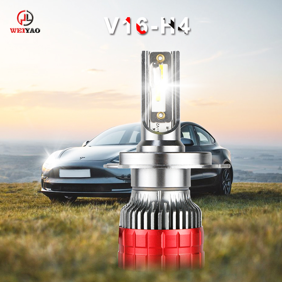 V16-H4 car headlight