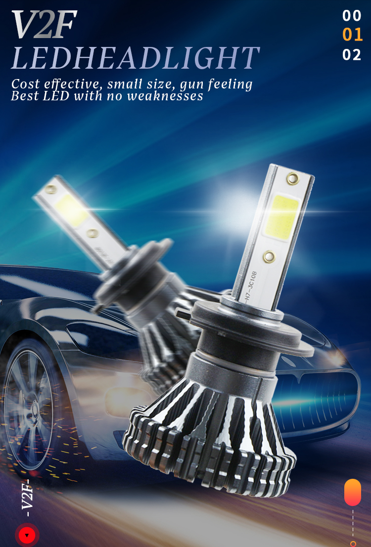led headlight bulb supplier