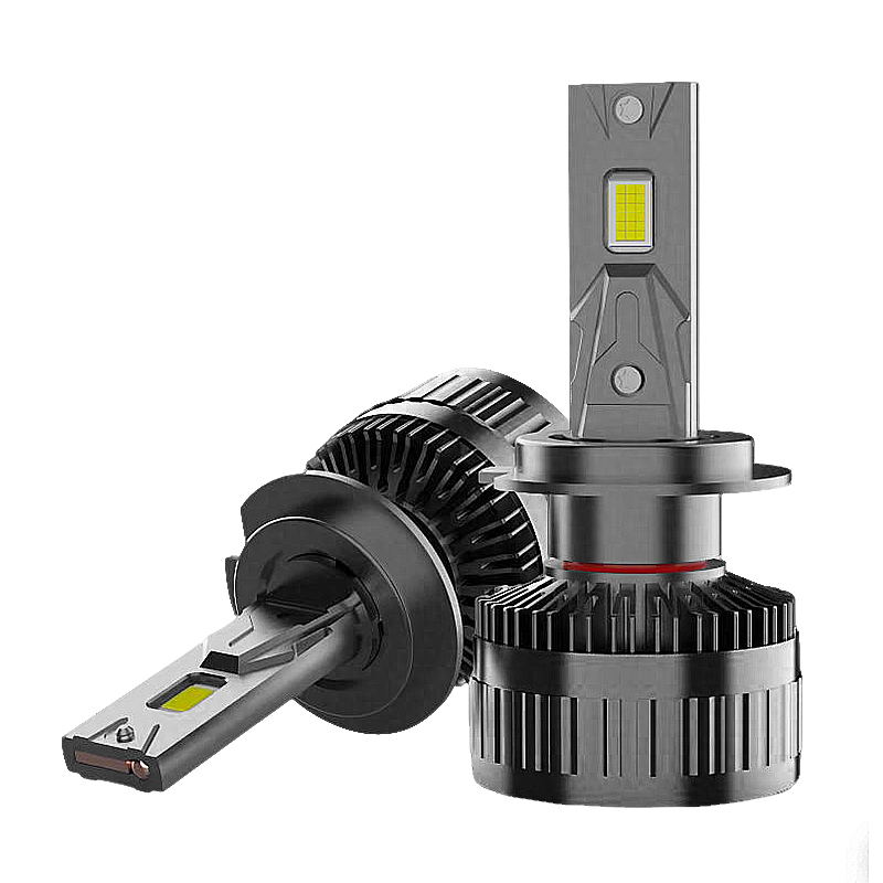 M18 Series | Auto Led Lighting System Universal Car Led Lights H1 H4 9005 9006 9012 H11 H7 Single Copper Tube Led Headlight Bulbs