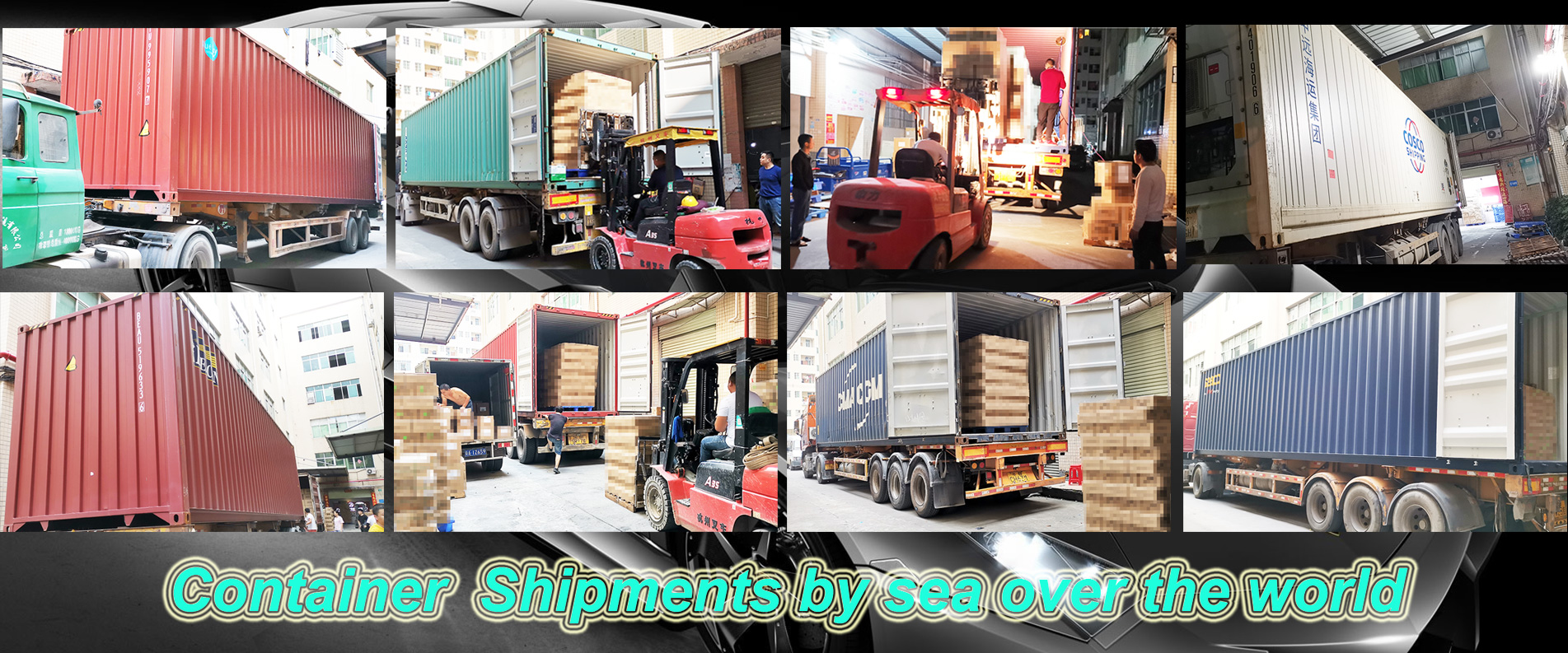 Container Shipments For High Quality Led Bulbs For Car