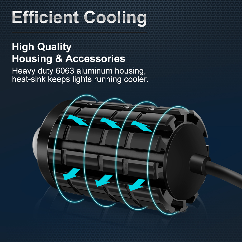 super cooling led headlight supplier