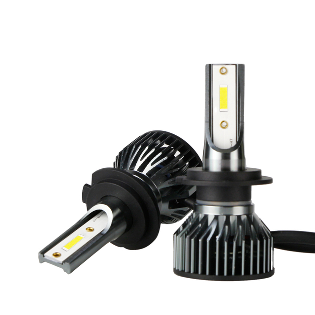 25W Low Beam H7 LED Headlight Conversion Kit