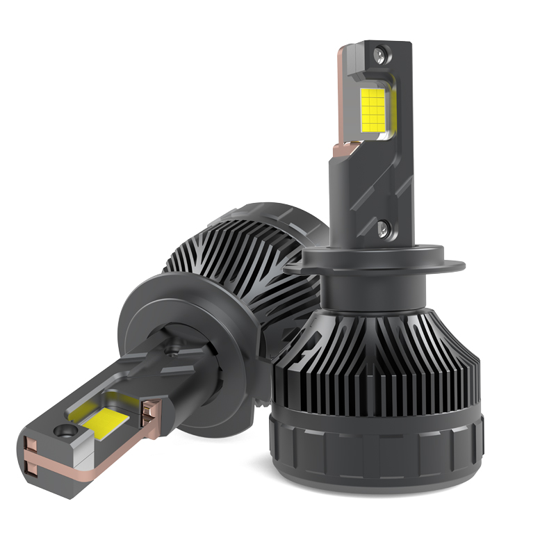 2023 New High Power LED Headlight V60 9005