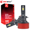 High Bright 140W LED Headlight Bulb H7