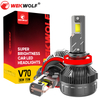 OEM High Power 280W 29000LM LED Headlight Bulbs H11