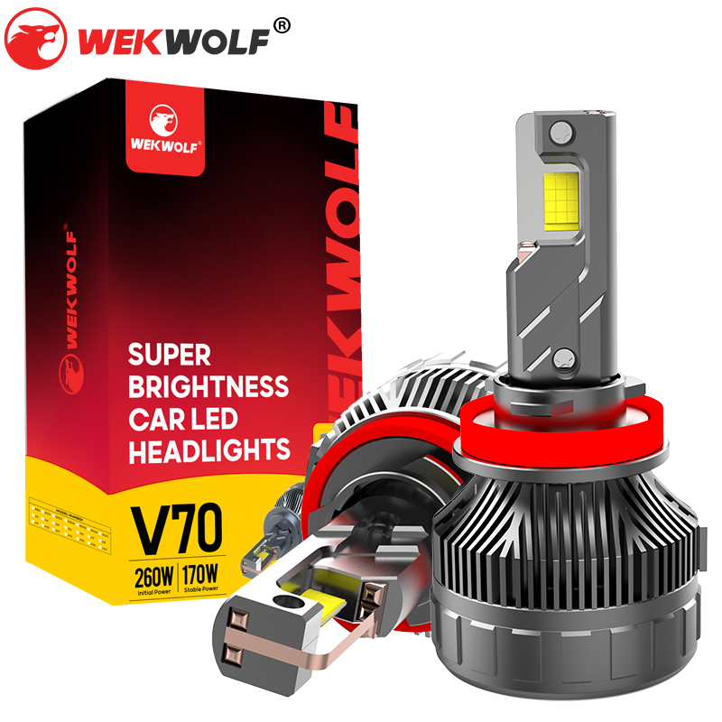 OEM High Power 280W 29000LM LED Headlight Bulbs H11
