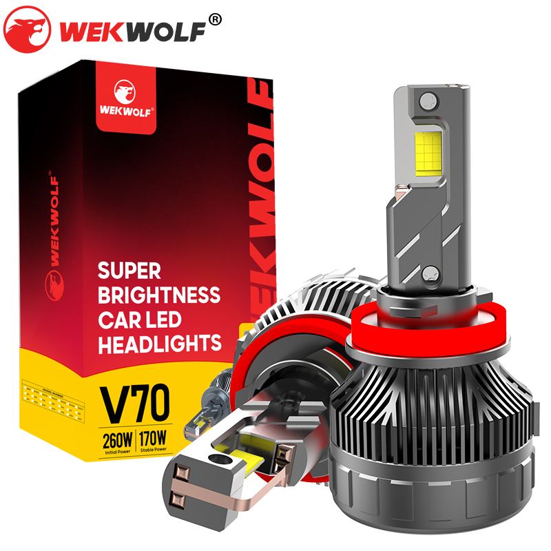 OEM High Power 280W 29000LM LED Headlight Bulbs H11