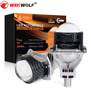 T11 Series | 3.0 Inch High Power 110W/156W Dual Cup Bi Projector Lens LED Headlights with Hi/Lo Beam