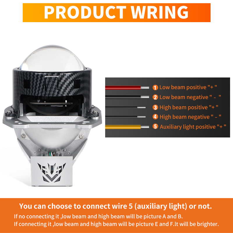 Wholesale Top Quality Led Headlight Bulb D15 H4