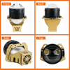  T13 Series | 3.0-Inch 124W/164W Laser Dual Direct Bi Projector Lens Car LED Headlight Bulbs