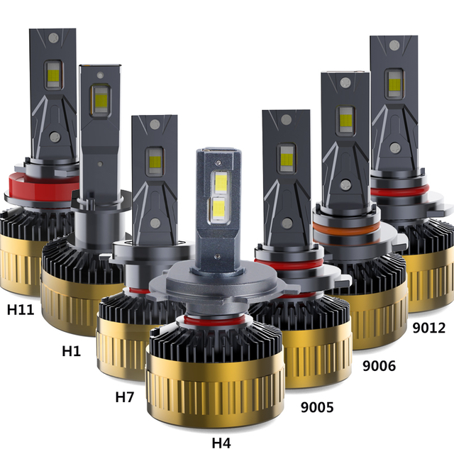 High Power 130W LED Headlight Bulbs 9005/HB3 with Canbus