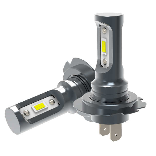 V26 Series | Wholesale 30W 3000LM All-in-One 1:1 Design Plug And Play Fanless Mini 12V LED Headlight Bulbs