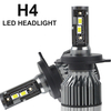 Custom OEM/ODM 60W LED Car Headlights 6000LM High/Low Beam Automotive Headlamp Bulbs