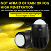 2 Inch OEM 12V 24V Bi Projector Lens Fog LED Light for Car