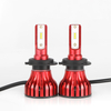 48W 4800LM Red Auto LED Headlight V23 H7