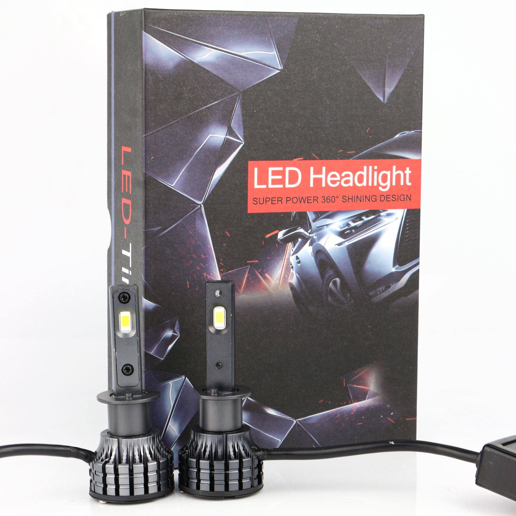 Ultra High Brightness LED Headlight V11N H1