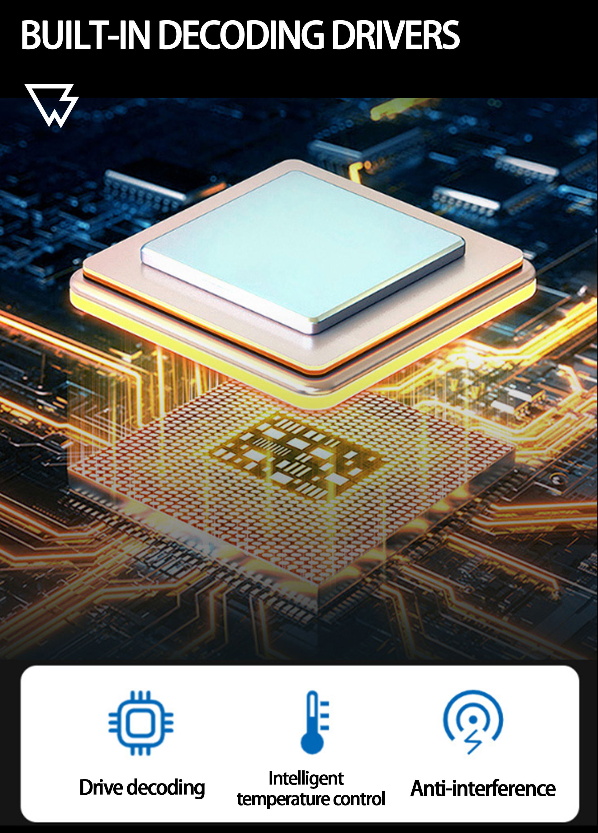 builb in decoding driver