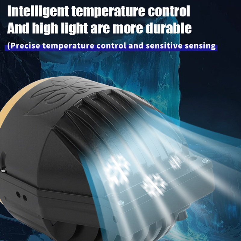 OEM/ODM 3 Inch Smart AI App Controlled Tri-Color Projector Lens Fog Light High Low Beam Waterproof Dual Direct Laser LED Fog Lamp