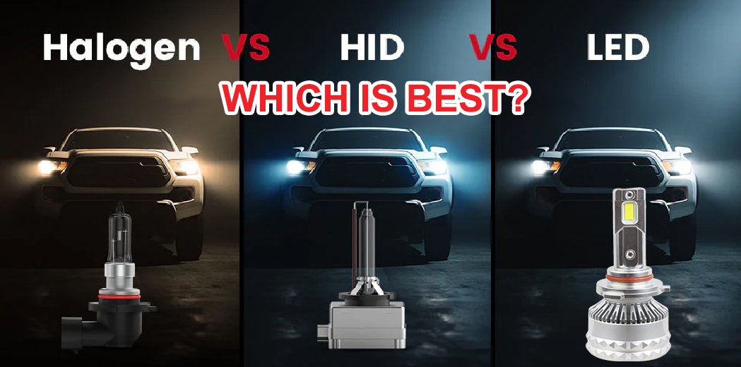 Halogen vs LED vs HID Headlights (2026 Ultimate Comparison)
