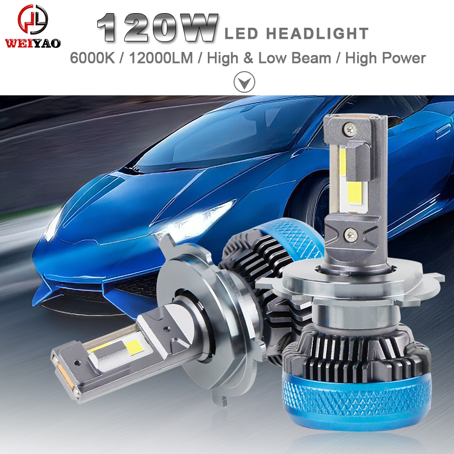 120W led headlights