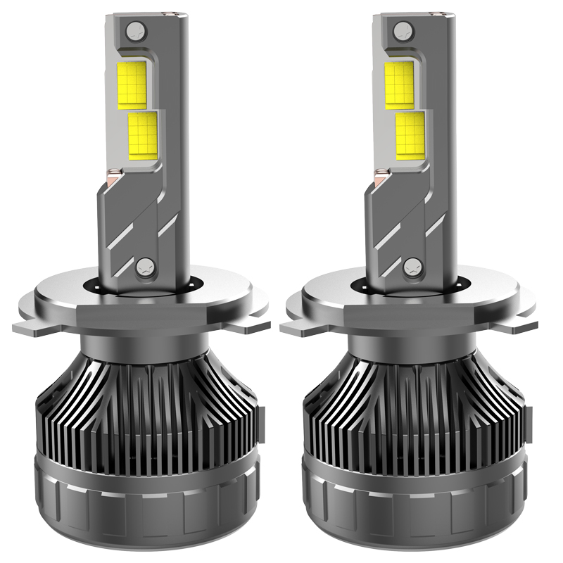 2023 New High Power LED Headlight V60 9005