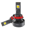 T90 Tricolor Series | Super Bright 220W 22000LM Multi Color Car LED Headlight Bulbs