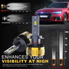 High Power 130W LED Headlight Bulbs 9005/HB3 with Canbus