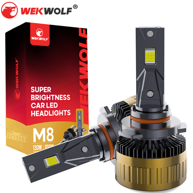 Wholesale 13000LM Brighter 9006/HB4 LED Headlight Bulbs for Car