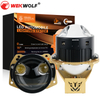  T13 Series | 3.0-Inch 124W/164W Laser Dual Direct Bi Projector Lens Car LED Headlight Bulbs