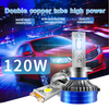 24000LM Super Bright LED Headlights Bulb Conversion Kits V60 9006/HB4 Low Beam