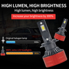 M8PL Series /140W 14000LM LED Headlight Bulb 