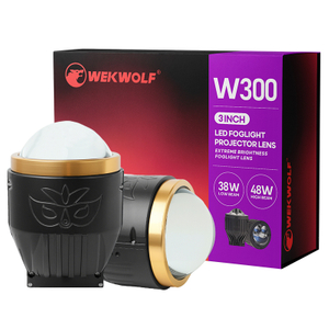 25W Low Beam H7 LED Headlight Conversion Kit