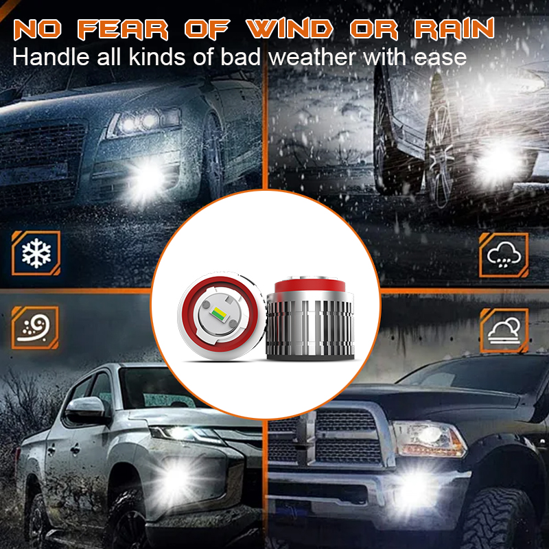 24W 3000LM Mini LED Fog Light Wholesale