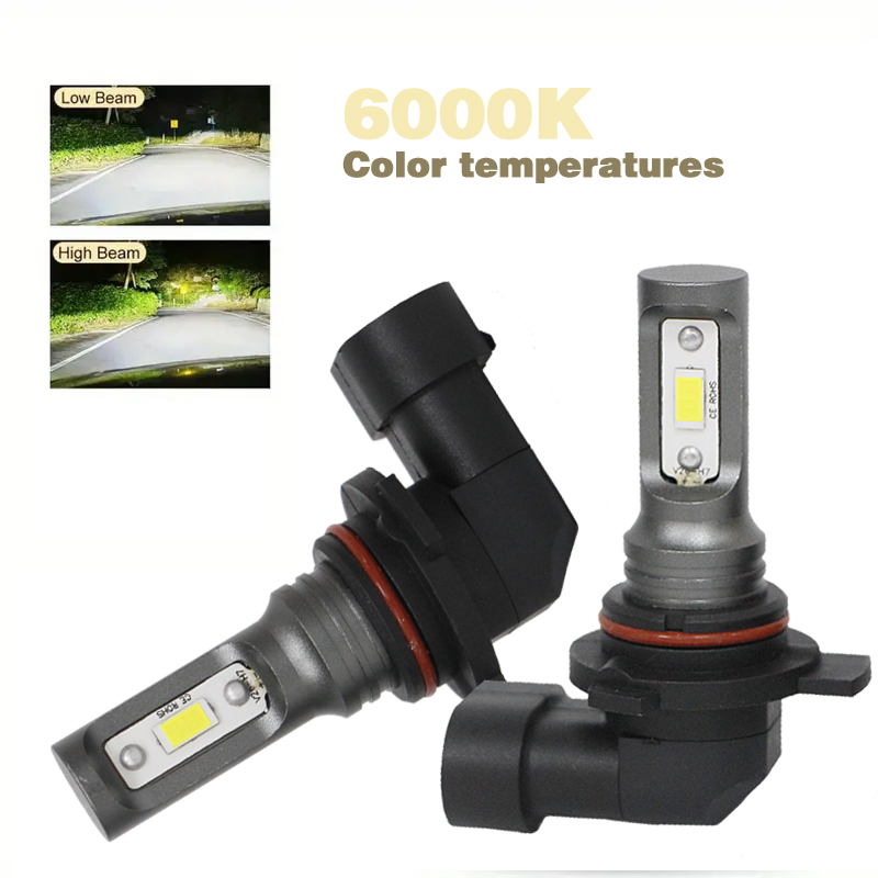 1:1 Size Plug And Play Non-Polarity All-in-One Car LED Headlight Bulb H7