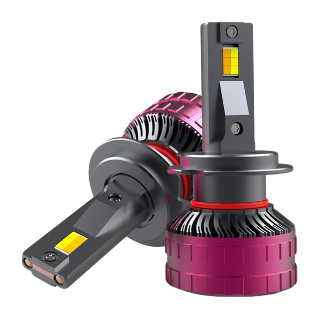 V33 Series | 120W 13000LM 8000K 6000K 3000K Tri-Color LED Headlight Bulbs for Car