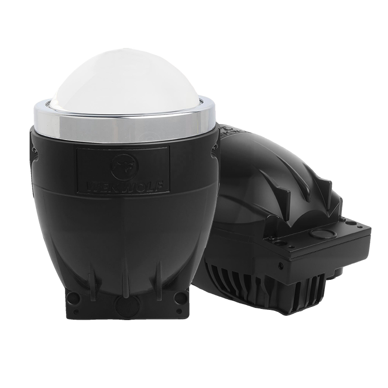 3.0 Inch Bi LED Projector Lens Fog LED Light with Dual Reflector Headlight Retrofit Kit