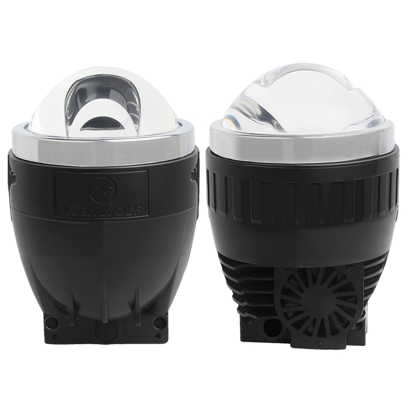 Best Quality Waterproof 116W 3-inch Single Direct-Projection Lens LED Fog Light