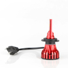 48W 4800LM Red Auto LED Headlight V23 H7